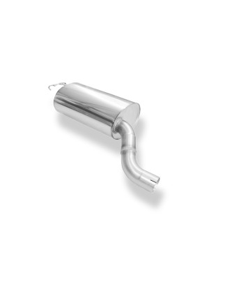 Mercedes SL Tipo R129 Silenziatore posteriore – 2x55 Tipo 55 (Cod. F-MB132022-722)