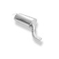 Mercedes SL Tipo R129 Silenziatore posteriore – 2x55 Tipo 55 (Cod. F-MB132022-722)