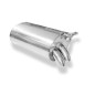 Mercedes SL Tipo R129 Silenziatore posteriore – 2x55 Tipo 55 (Cod. F-MB132022-722)