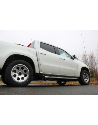 Mercedes X-Class 4-matic terminali di scarico uscita laterale destro e (Cod. F-MB230000-132)