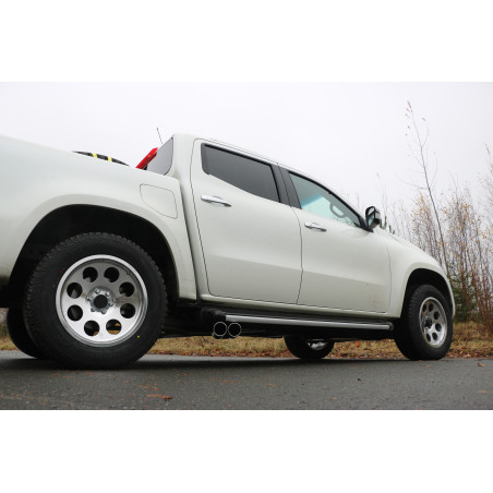 Mercedes X-Class 4-matic terminali di scarico uscita laterale destro e (Cod. F-MB230000-132)