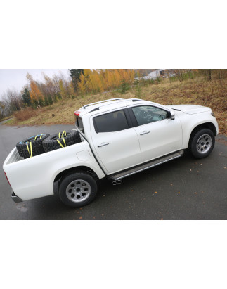 Mercedes X-Class 4-matic terminali di scarico uscita laterale destro e (Cod. F-MB230000-132)