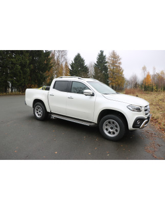Mercedes X-Class 4-matic terminali di scarico uscita laterale destro e (Cod. F-MB230000-132)