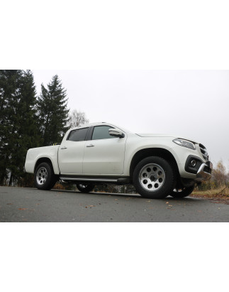 Mercedes X-Class 4-matic terminali di scarico uscita laterale destro e (Cod. F-MB230000-132)