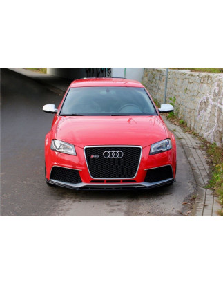 SPLITTER ANTERIORE V.1 Audi RS3 8P (Cod. M-AU-RS3-8P-FD1G)