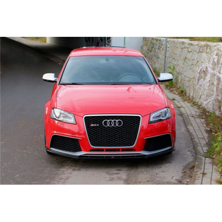 SPLITTER ANTERIORE V.1 Audi RS3 8P (Cod. M-AU-RS3-8P-FD1G)