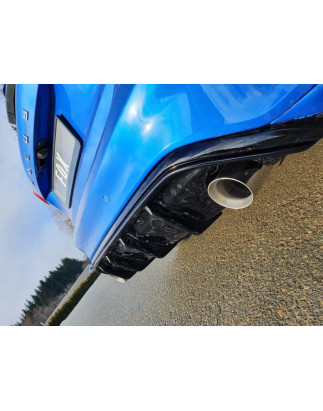 Ford Focus IV – destroid rear axle Silenziatore posteriore finale destra/sinistra (Cod. F-FO033035