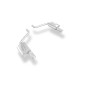 Chrysler 300C 3,5l Silenziatore posteriore destra e sinistra – 1x100 Tipo 17 (Cod. F-CR100003-153)