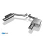 Chrysler 300C 3,5l Silenziatore posteriore destra e sinistra – 1x100 Tipo 17 (Cod. F-CR100003-153)