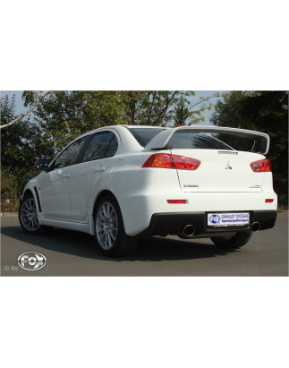 Mitsubishi Lancer Evolution X Silenziatore uscita posteriore destroh (Cod. F-MI143003-349)