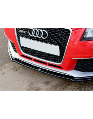 SPLITTER ANTERIORE V.1 Audi RS3 8P (Cod. M-AU-RS3-8P-FD1G)