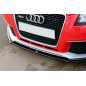 SPLITTER ANTERIORE V.1 Audi RS3 8P (Cod. M-AU-RS3-8P-FD1G)