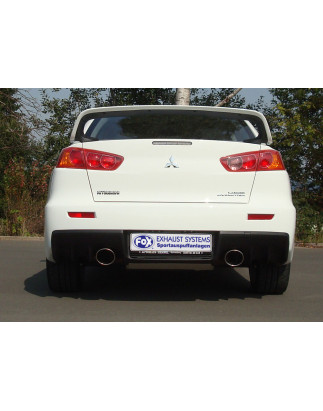 Mitsubishi Lancer Evolution X Silenziatore uscita posteriore destroh (Cod. F-MI143003-349)