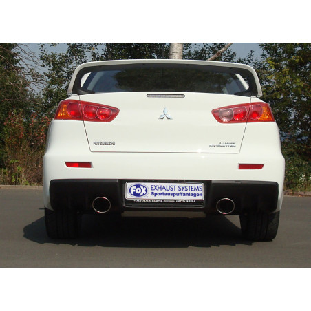 Mitsubishi Lancer Evolution X Silenziatore uscita posteriore destroh (Cod. F-MI143003-349)