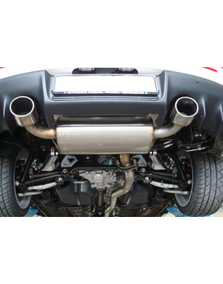 Mitsubishi Lancer Evolution X Silenziatore uscita posteriore destroh (Cod. F-MI143003-349)