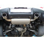 Mitsubishi Lancer Evolution X Silenziatore uscita posteriore destroh (Cod. F-MI143003-349)