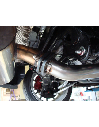 Mitsubishi Lancer Evolution X Silenziatore uscita posteriore destroh (Cod. F-MI143003-349)