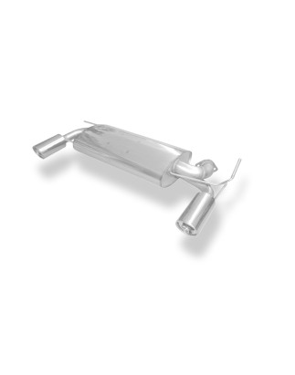 Nissan Murano Z50 Silenziatore posteriore con uscite destra e sinistra (duplex) – 1x100 tipo (Cod.