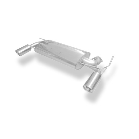 Nissan Murano Z50 Silenziatore posteriore con uscite destra e sinistra (duplex) – 1x100 tipo (Cod.