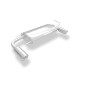 Nissan Murano Z50 Silenziatore posteriore con uscite destra e sinistra (duplex) – 1x100 tipo (Cod.