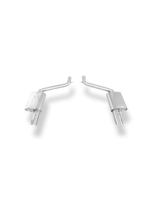 Chrysler 300C 5,7l Silenziatore posteriore destra e sinistra – 1x100 Tipo 17 (Cod. F-CR100013-153)