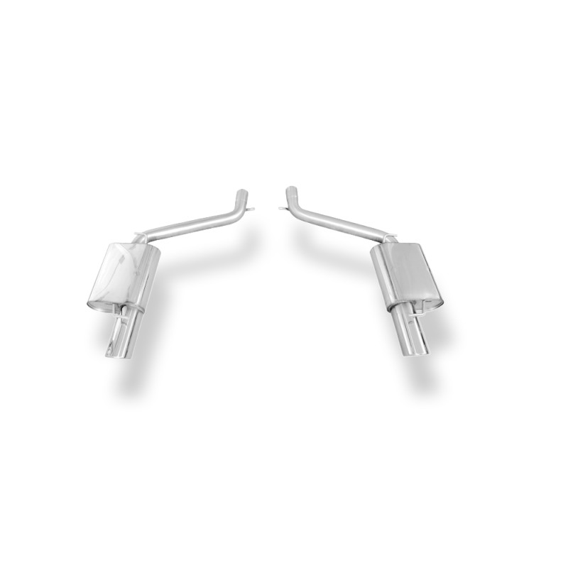 Chrysler 300C 5,7l Silenziatore posteriore destra e sinistra – 1x100 Tipo 17 (Cod. F-CR100013-153)
