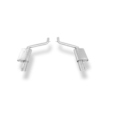 Chrysler 300C 5,7l Silenziatore posteriore destra e sinistra – 1x100 Tipo 17 (Cod. F-CR100013-153)