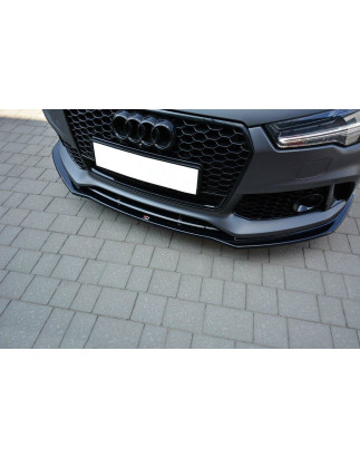 Splitter anteriore V.1 Audi RS7 C7 (Cod. M-AU-RS7-1F-FD1G)