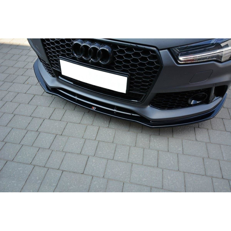 Splitter anteriore V.1 Audi RS7 C7 (Cod. M-AU-RS7-1F-FD1G)