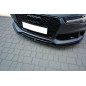 Splitter anteriore V.1 Audi RS7 C7 (Cod. M-AU-RS7-1F-FD1G)