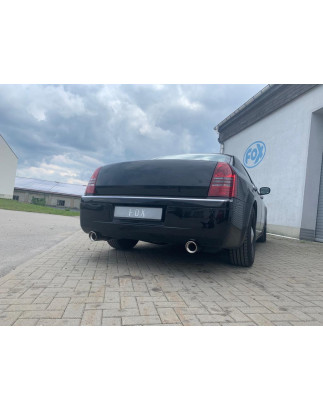 Chrysler 300C 5,7l Silenziatore posteriore destra e sinistra – 1x100 Tipo 17 (Cod. F-CR100013-153)