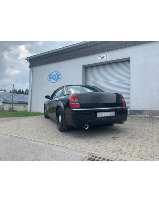 Chrysler 300C 5,7l Silenziatore posteriore destra e sinistra – 1x100 Tipo 17 (Cod. F-CR100013-153)