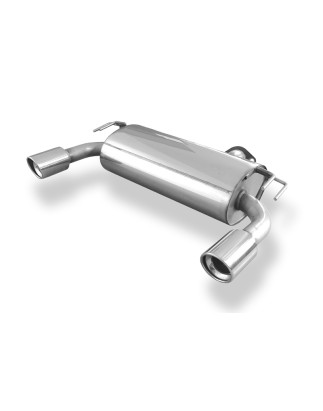 Mitsubishi Lancer Evolution X Silenziatore uscita posteriore destroh (Cod. F-MI143003-153)