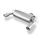 Mitsubishi Lancer Evolution X Silenziatore uscita posteriore destroh (Cod. F-MI143003-153)