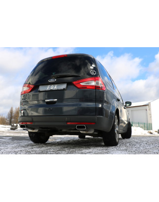 Ford Galaxy II – WA6 Silenziatore posteriore destra e sinistra – 115x85 tipo (Cod. F-FO081003-67