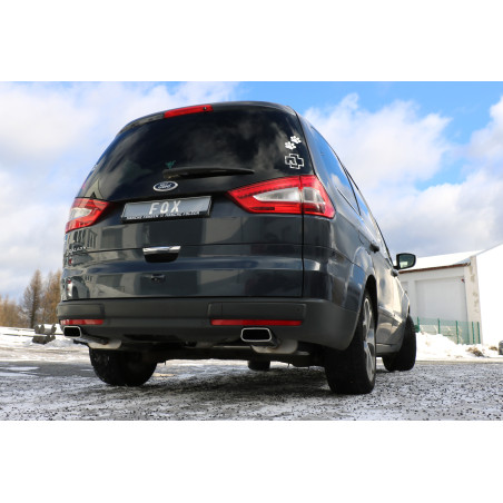 Ford Galaxy II – WA6 Silenziatore posteriore destra e sinistra – 115x85 tipo (Cod. F-FO081003-67