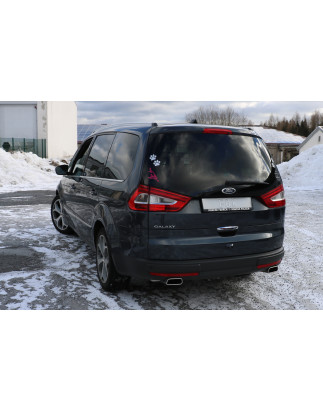 Ford Galaxy II – WA6 Silenziatore posteriore destra e sinistra – 115x85 tipo (Cod. F-FO081003-67