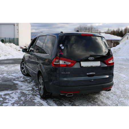 Ford Galaxy II – WA6 Silenziatore posteriore destra e sinistra – 115x85 tipo (Cod. F-FO081003-67
