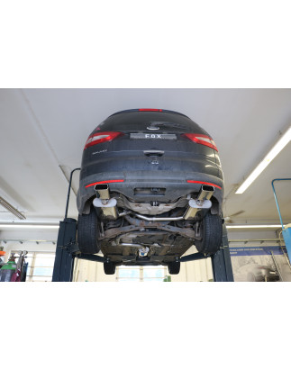 Ford Galaxy II – WA6 Silenziatore posteriore destra e sinistra – 115x85 tipo (Cod. F-FO081003-67
