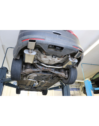 Ford Galaxy II – WA6 Silenziatore posteriore destra e sinistra – 115x85 tipo (Cod. F-FO081003-67