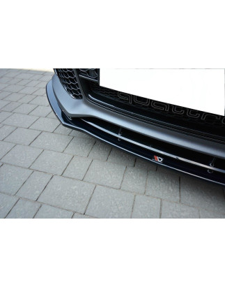 Splitter anteriore V.1 Audi RS7 C7 (Cod. M-AU-RS7-1F-FD1G)