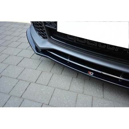 Splitter anteriore V.1 Audi RS7 C7 (Cod. M-AU-RS7-1F-FD1G)