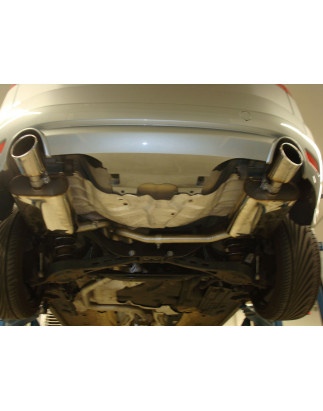 Ford S-Max Silenziatore posteriore destra e sinistra – 115x85 Tipo 38 destra e sinistra (Cod. F-FO