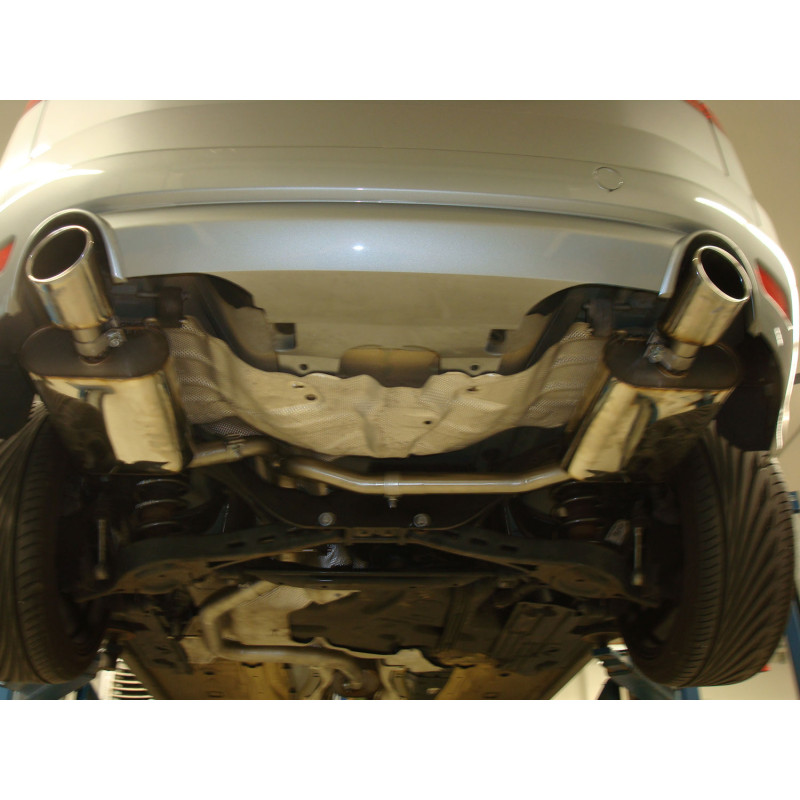 Ford S-Max Silenziatore posteriore destra e sinistra – 115x85 Tipo 38 destra e sinistra (Cod. F-FO