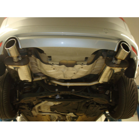 Ford S-Max Silenziatore posteriore destra e sinistra – 115x85 Tipo 38 destra e sinistra (Cod. F-FO