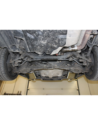 Ford S-Max Silenziatore posteriore destra e sinistra – 115x85 Tipo 38 destra e sinistra (Cod. F-FO
