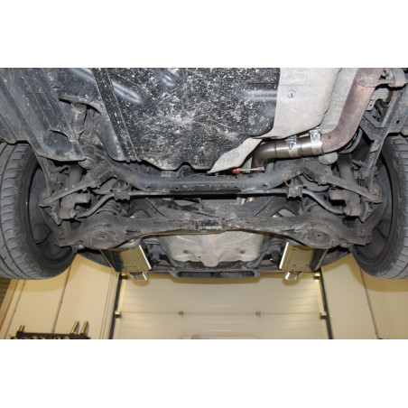 Ford S-Max Silenziatore posteriore destra e sinistra – 115x85 Tipo 38 destra e sinistra (Cod. F-FO