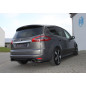 Ford S-Max Silenziatore posteriore destra e sinistra – 115x85 Tipo 38 destra e sinistra (Cod. F-FO