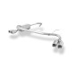 Ford Mondeo Tunier Tipo BWY Silenziatore posteriore con uscite destra e sinistra - (Cod. F-FO041013-