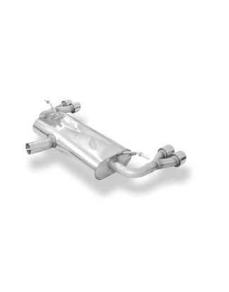 Mercedes A-Class 176 4-matic – Brabus bumper Silenziatore posteriore (Cod. F-MB022013-128)